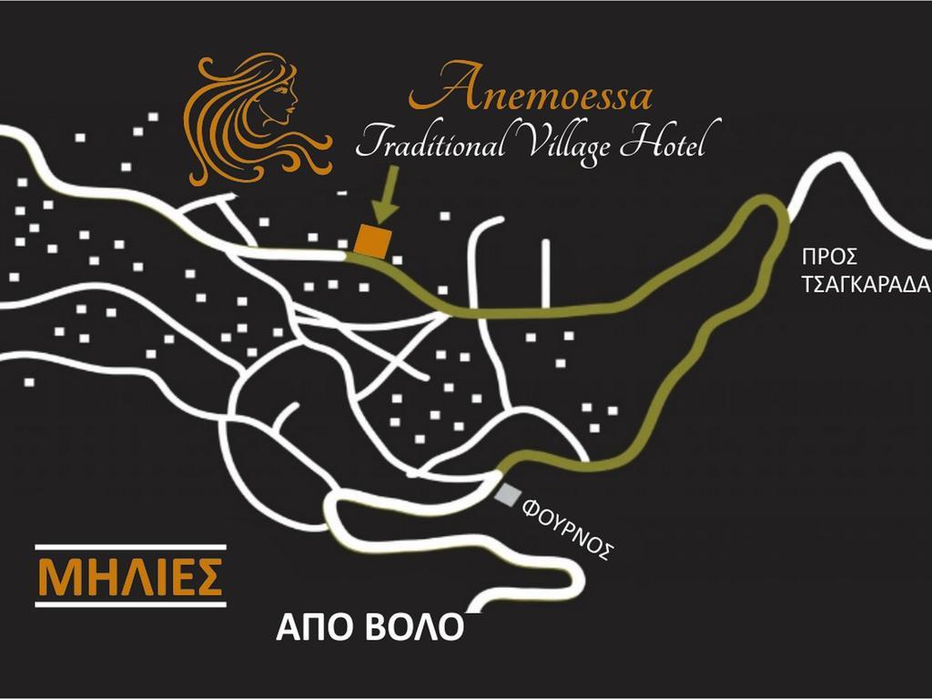 Anemoessa Traditional Guesthouse Pelion Eksteriør bilde